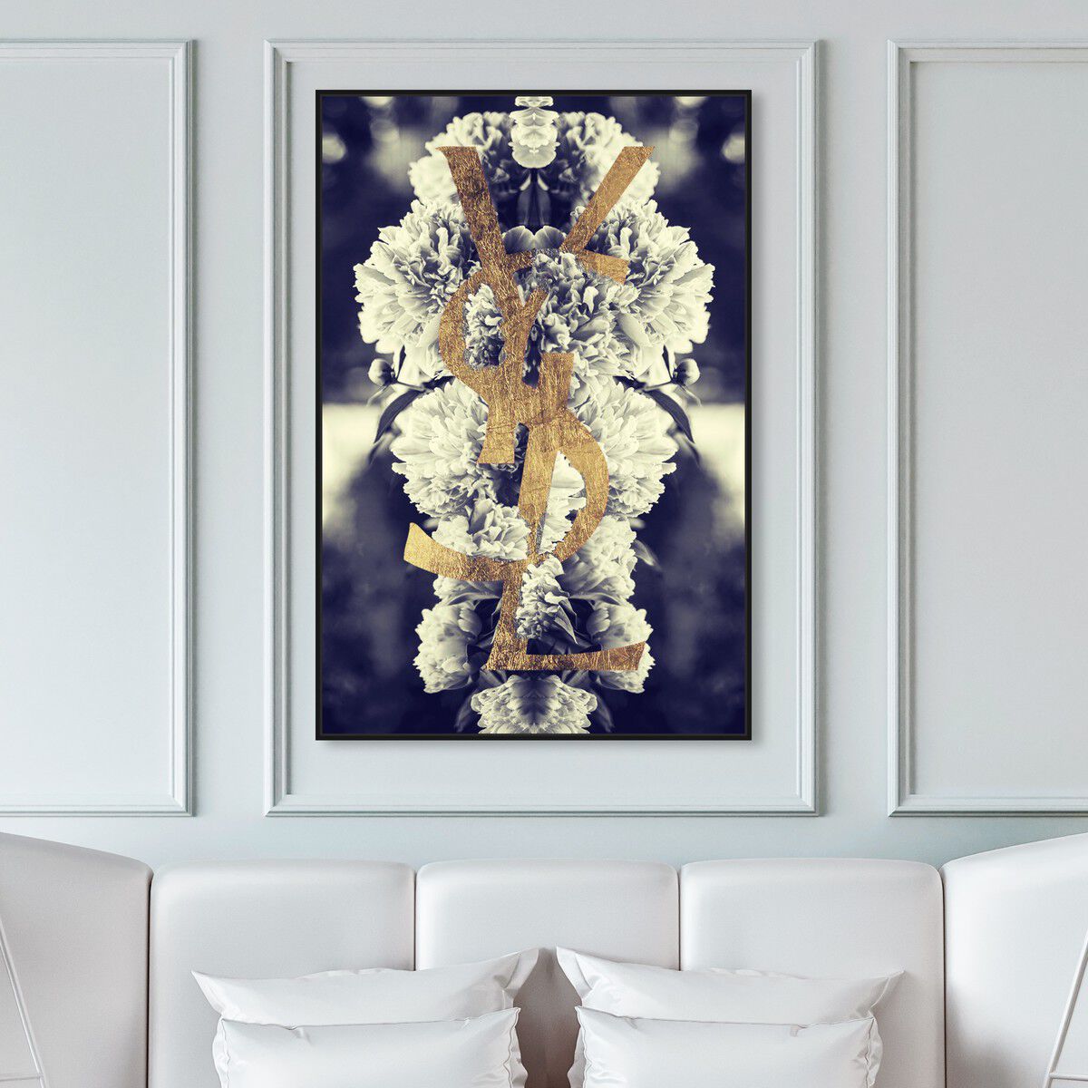 36x54/Framed Canvas/BFL