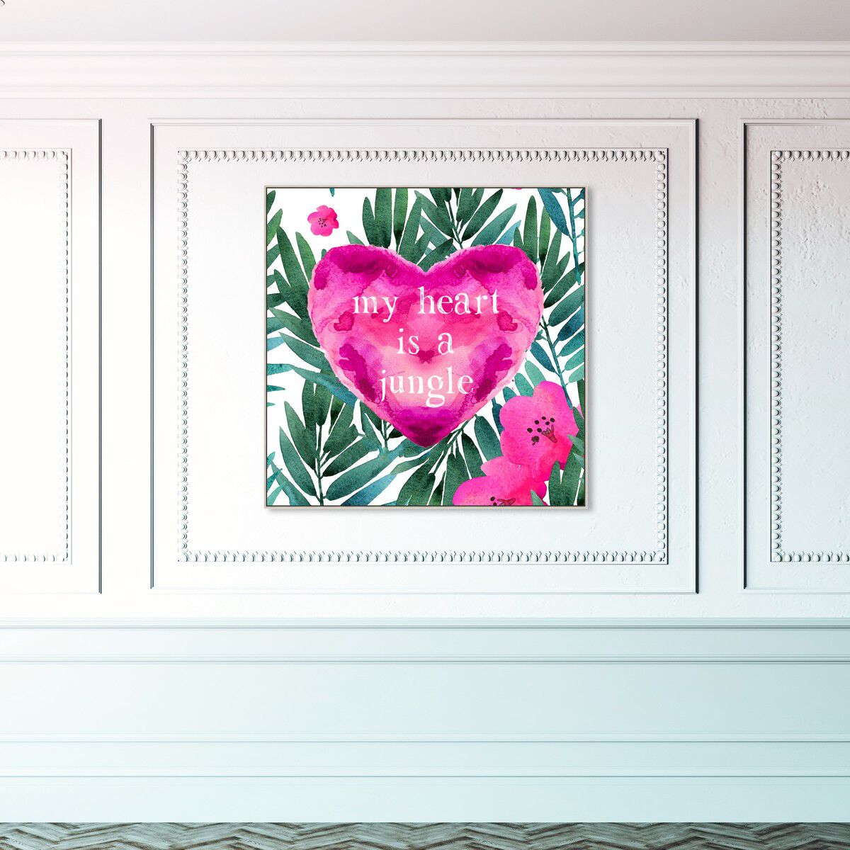 40x40/Framed Canvas/CFL