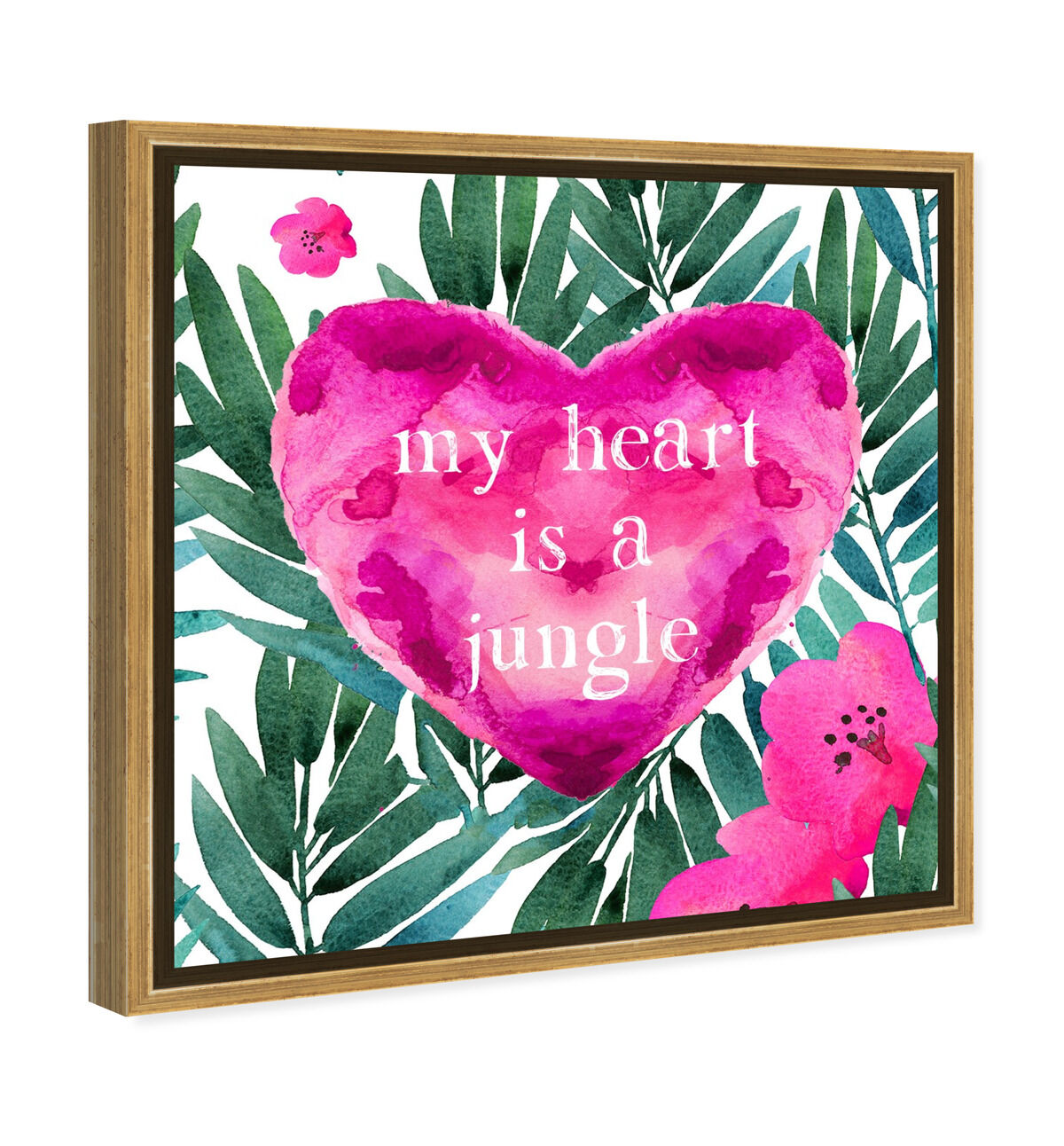 40x40/Framed Canvas/PSGLD