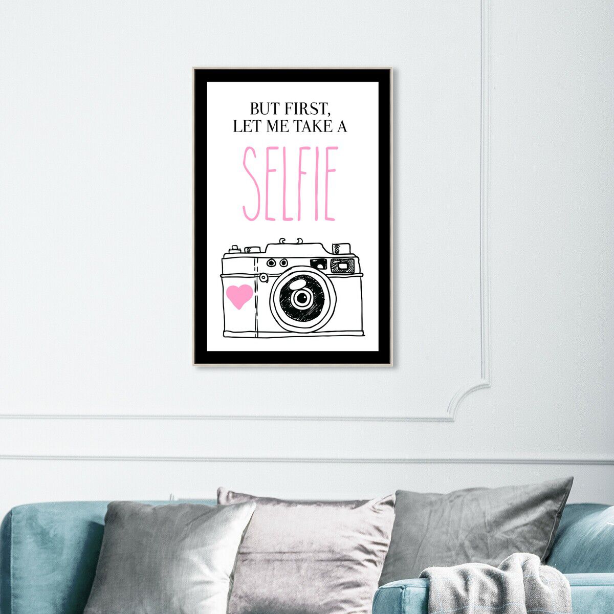 36x54/Framed Canvas/CFL