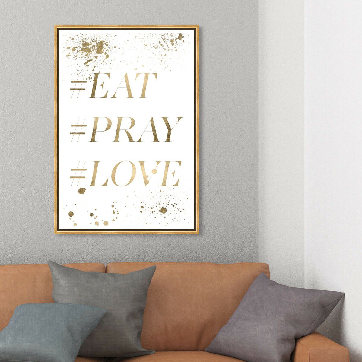 36x54/Framed Canvas/PSGLD