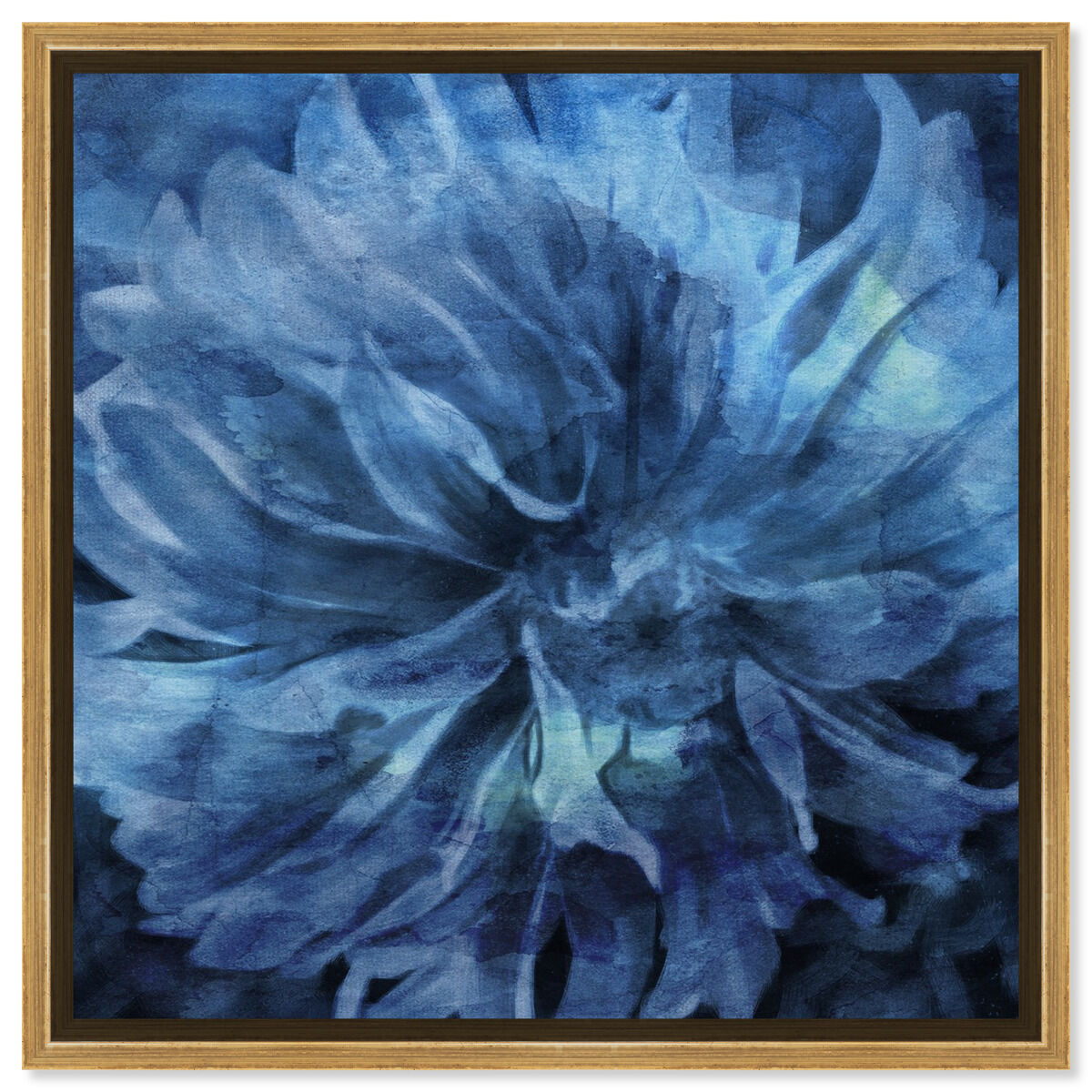 40x40/Framed Canvas/PSGLD