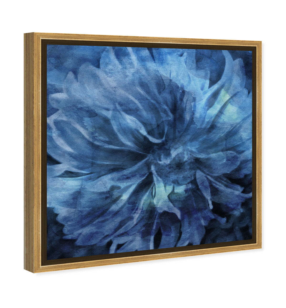 40x40/Framed Canvas/PSGLD
