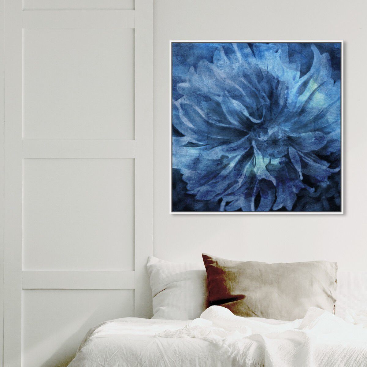 40x40/Framed Canvas/WFL