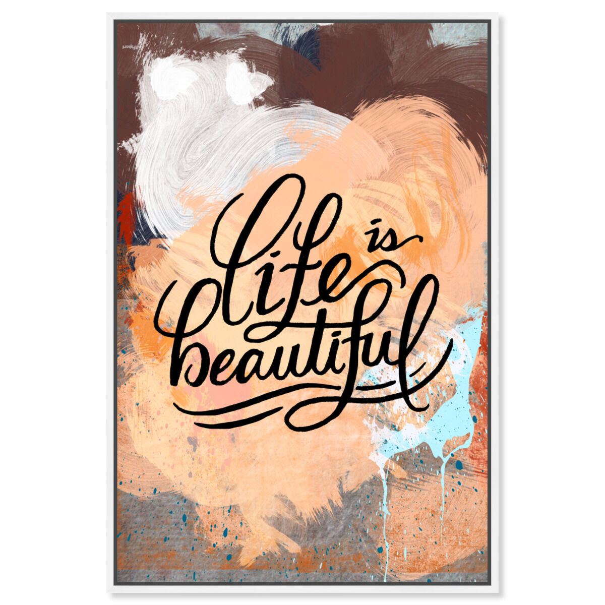 36x54/Framed Canvas/WFL