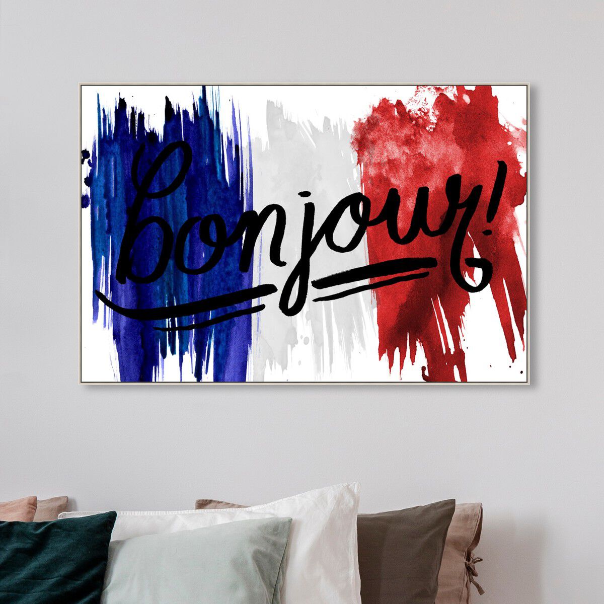 54x36/Framed Canvas/CFL