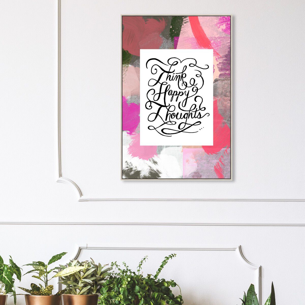 36x54/Framed Canvas/CFL