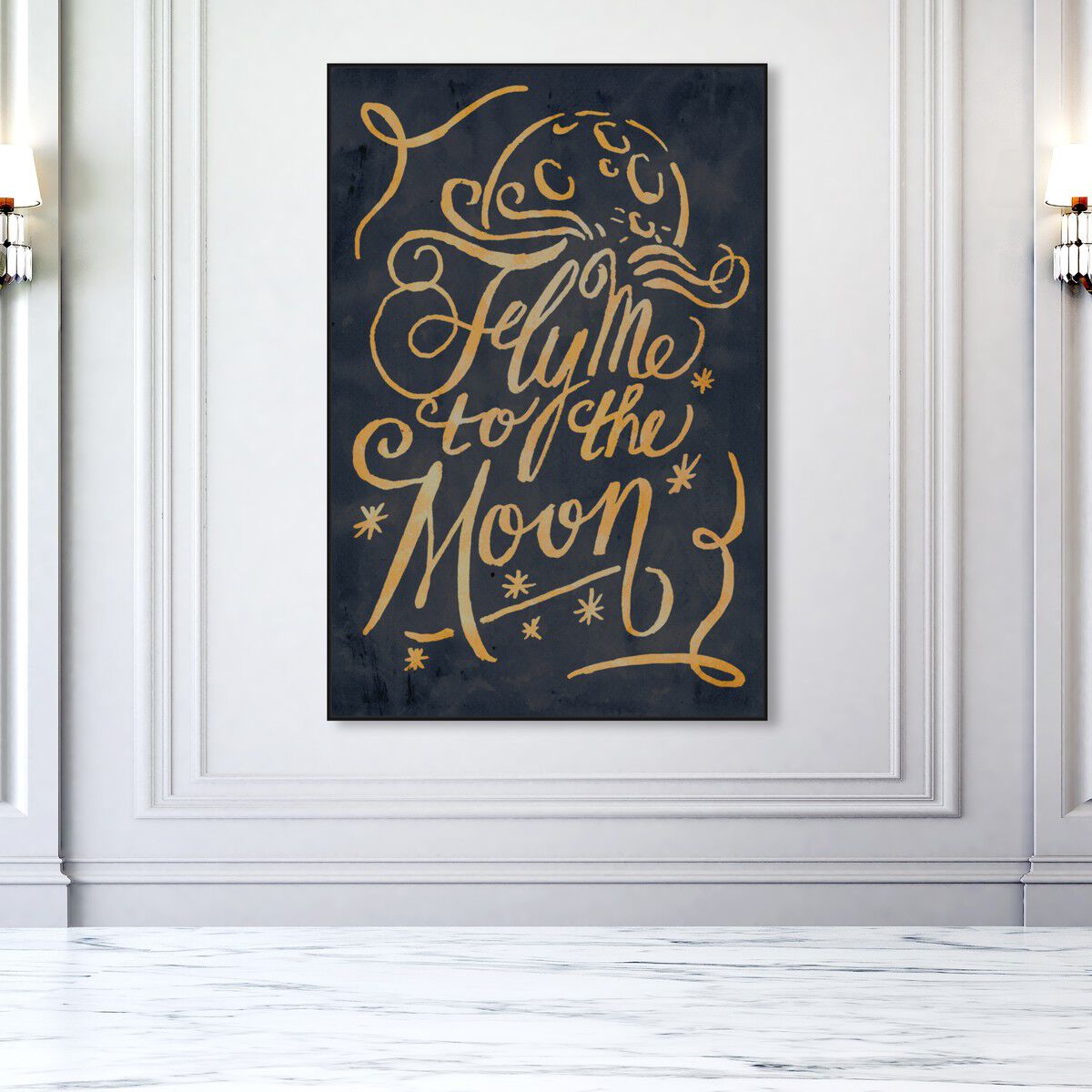 36x54/Framed Canvas/BFL