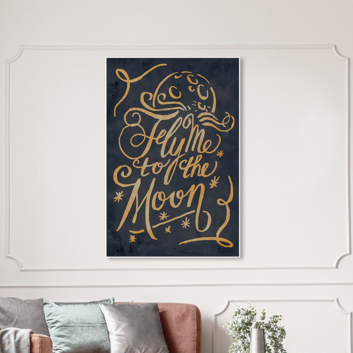 36x54/Framed Canvas/WFL