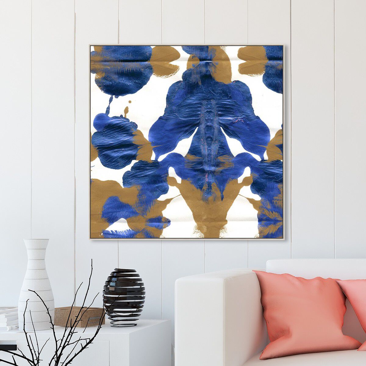 40x40/Framed Canvas/CFL
