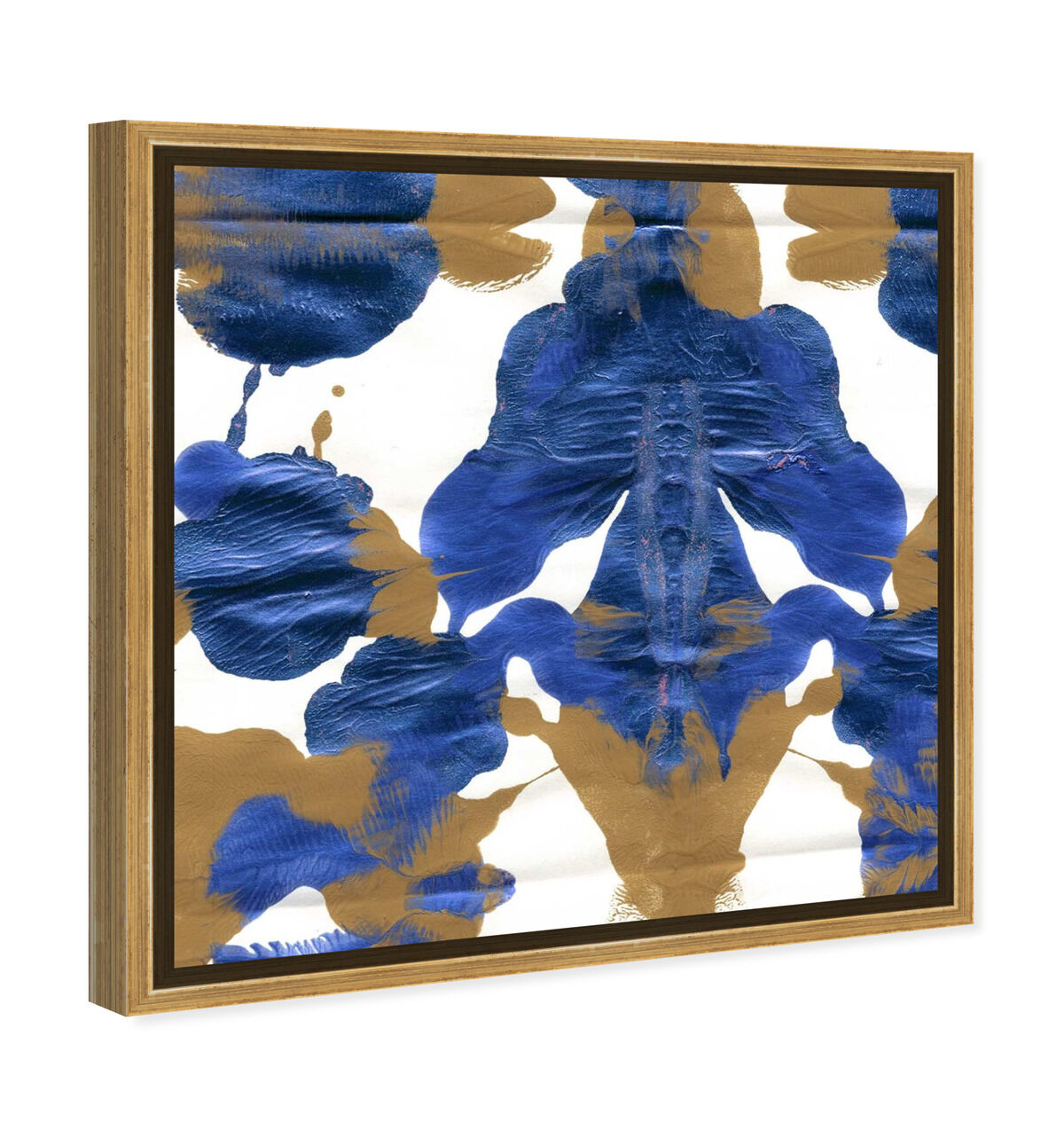 40x40/Framed Canvas/PSGLD