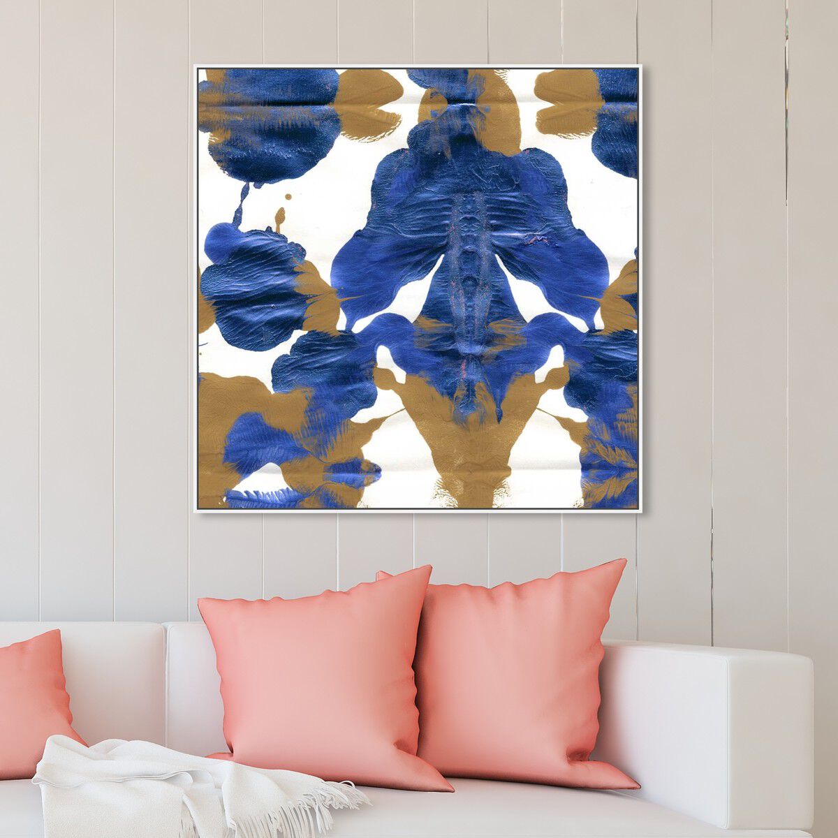 40x40/Framed Canvas/WFL