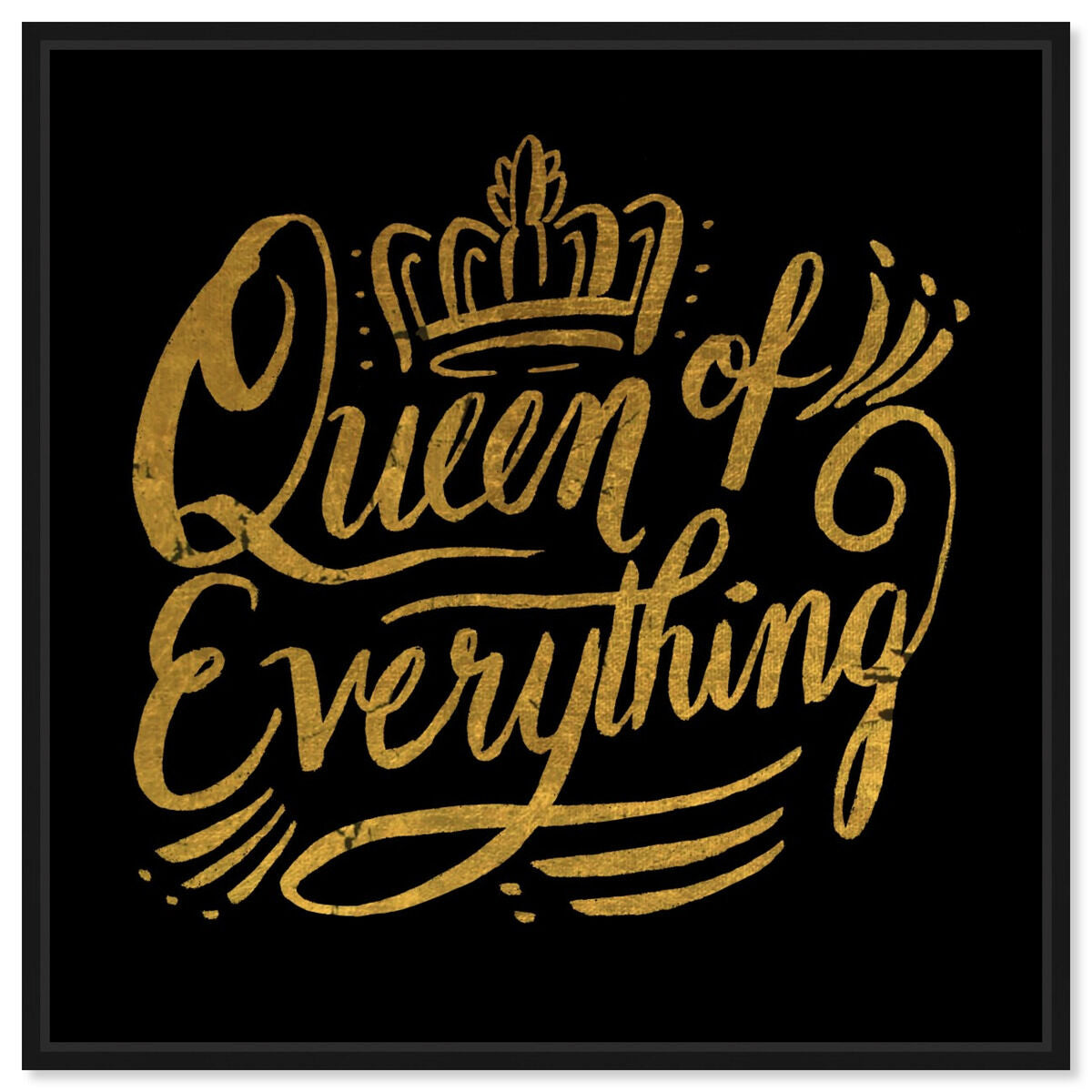 Queen of Everything I | Wall Art by Oliver Gal