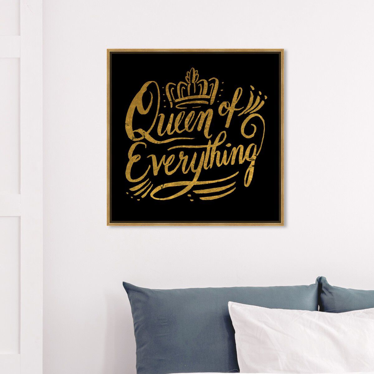 40x40/Framed Canvas/PSGLD
