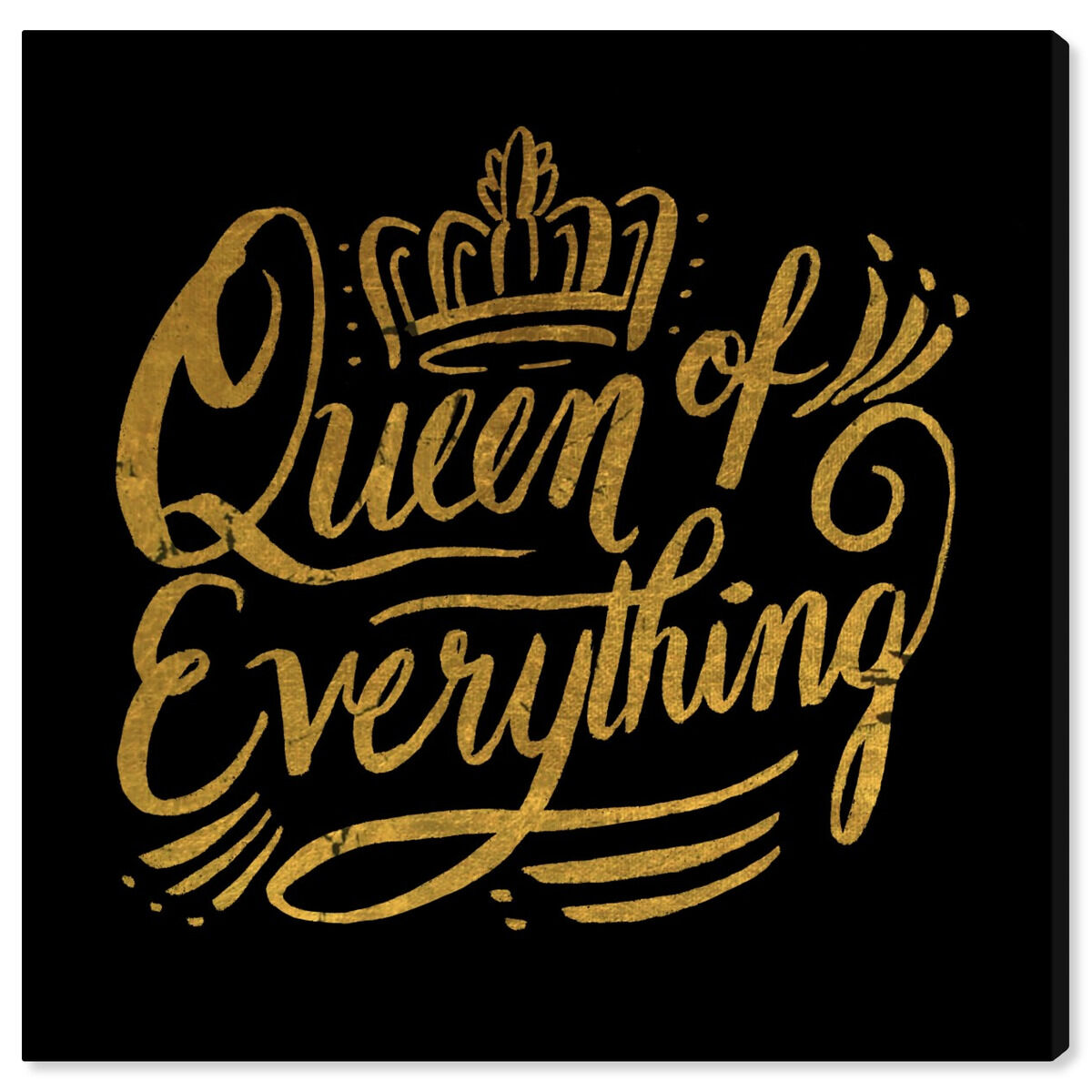 Queen of Everything I | Wall Art by Oliver Gal