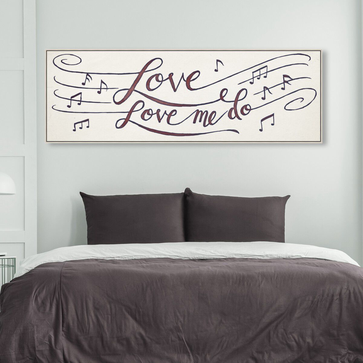 54x20/Framed Canvas/CFL