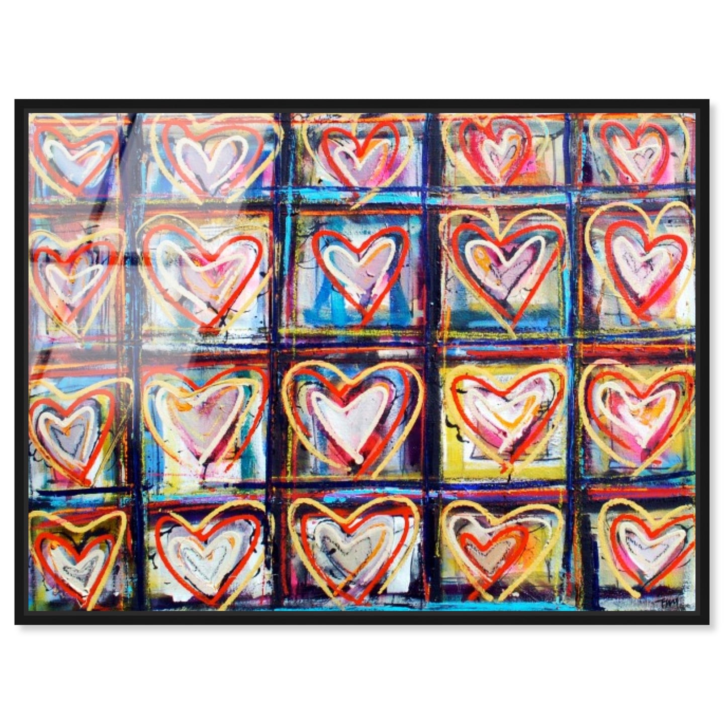 45x36/Acrylic/BFL