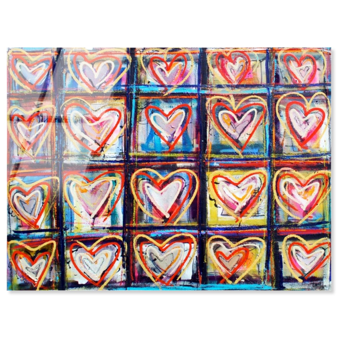 45x36/Acrylic/Unframed