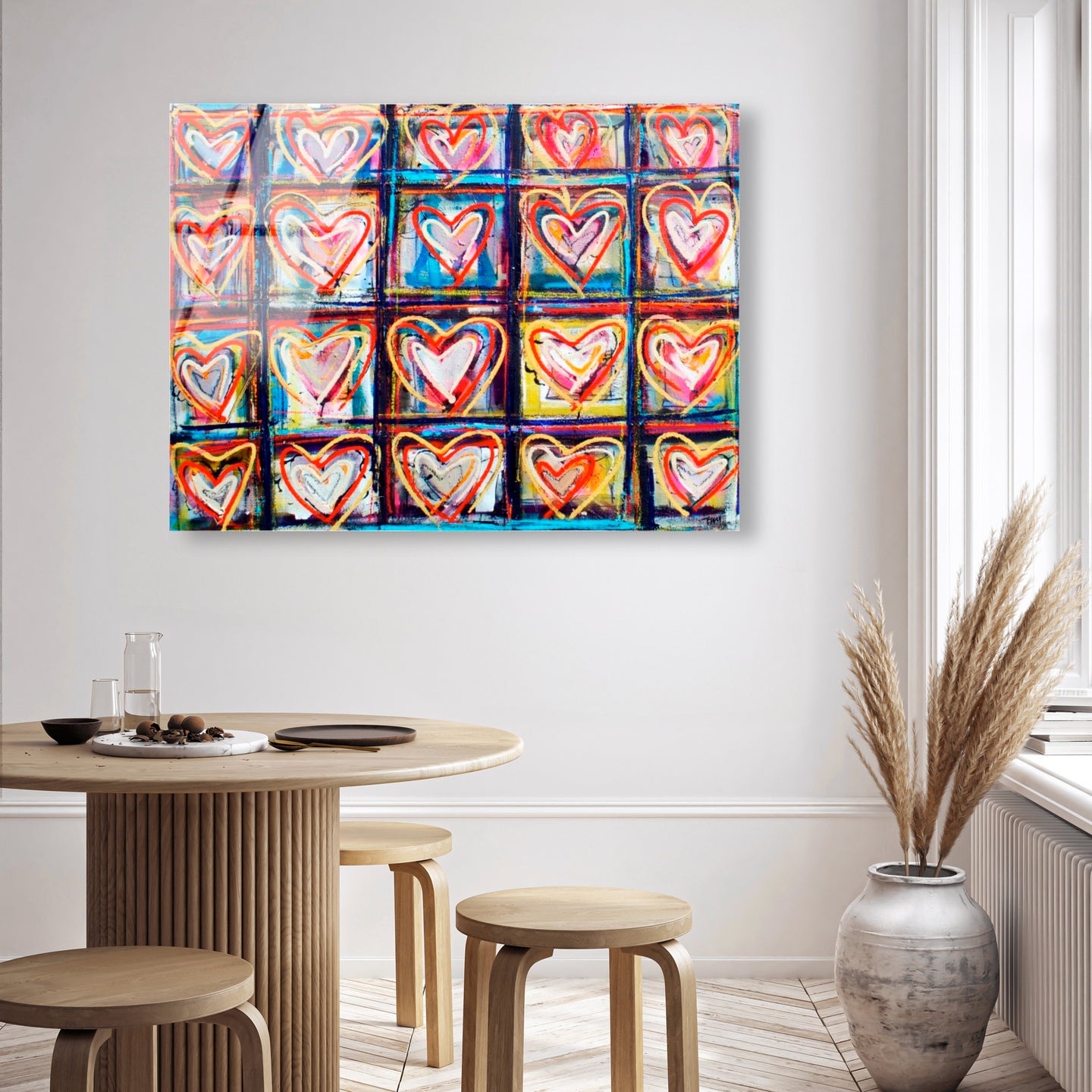 45x36/Acrylic/Unframed
