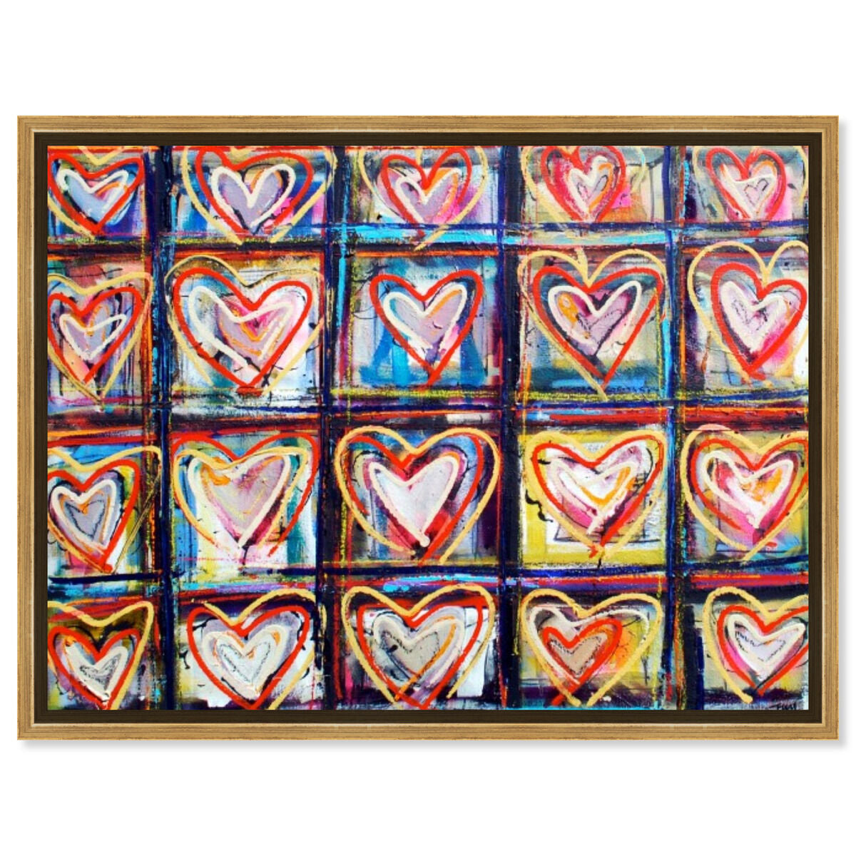 45x36/Canvas/PSGLD