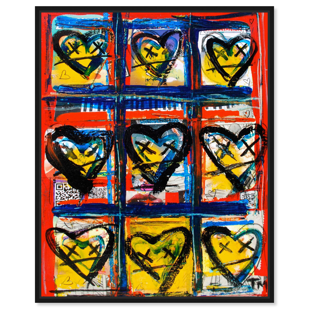 36x45/Framed Canvas/BFL