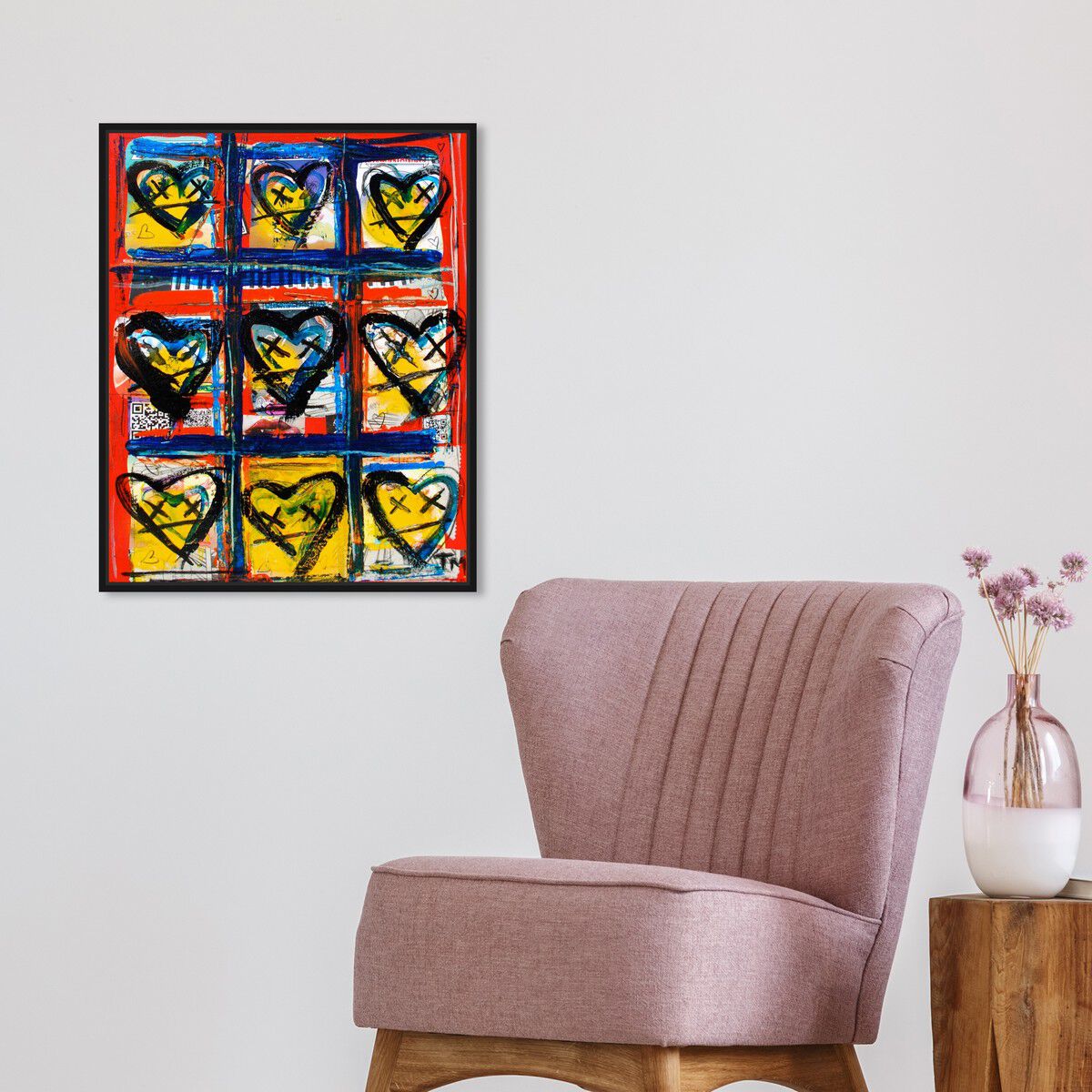 36x45/Framed Canvas/BFL