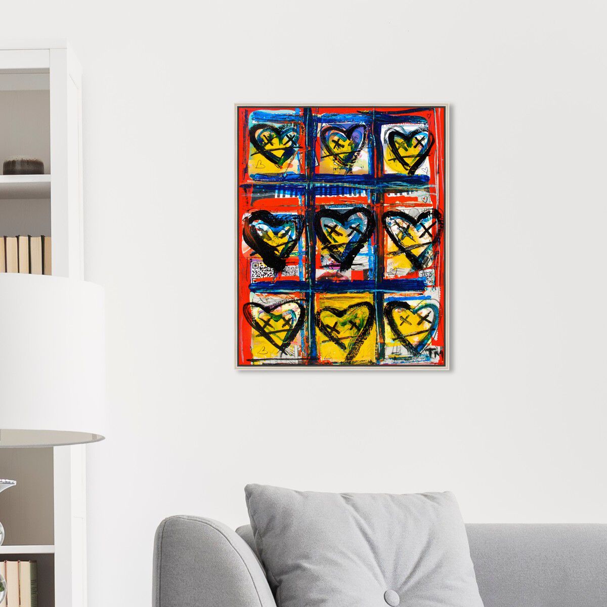 36x45/Framed Canvas/CFL