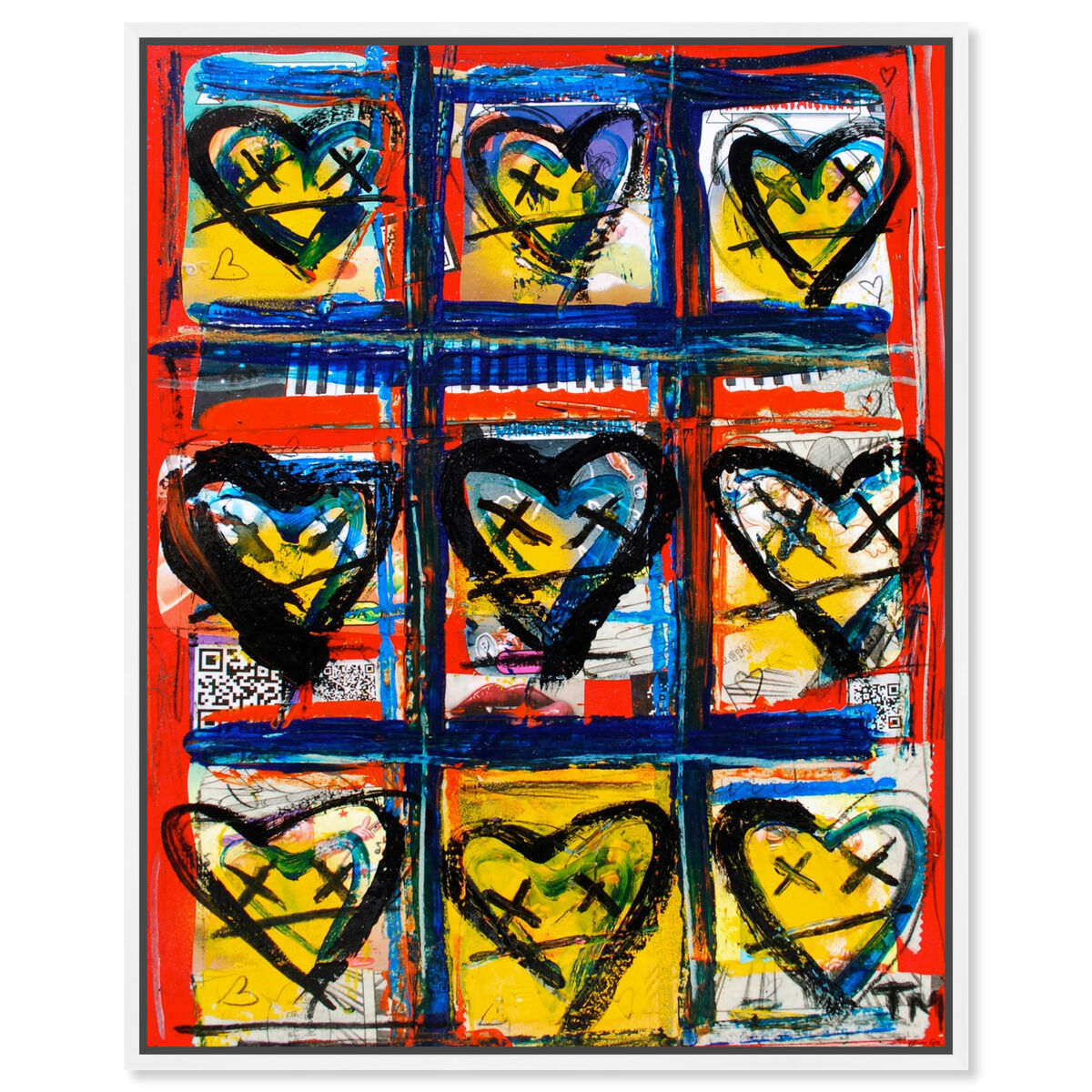 36x45/Framed Canvas/WFL
