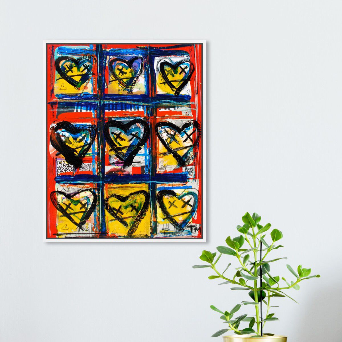 36x45/Framed Canvas/WFL