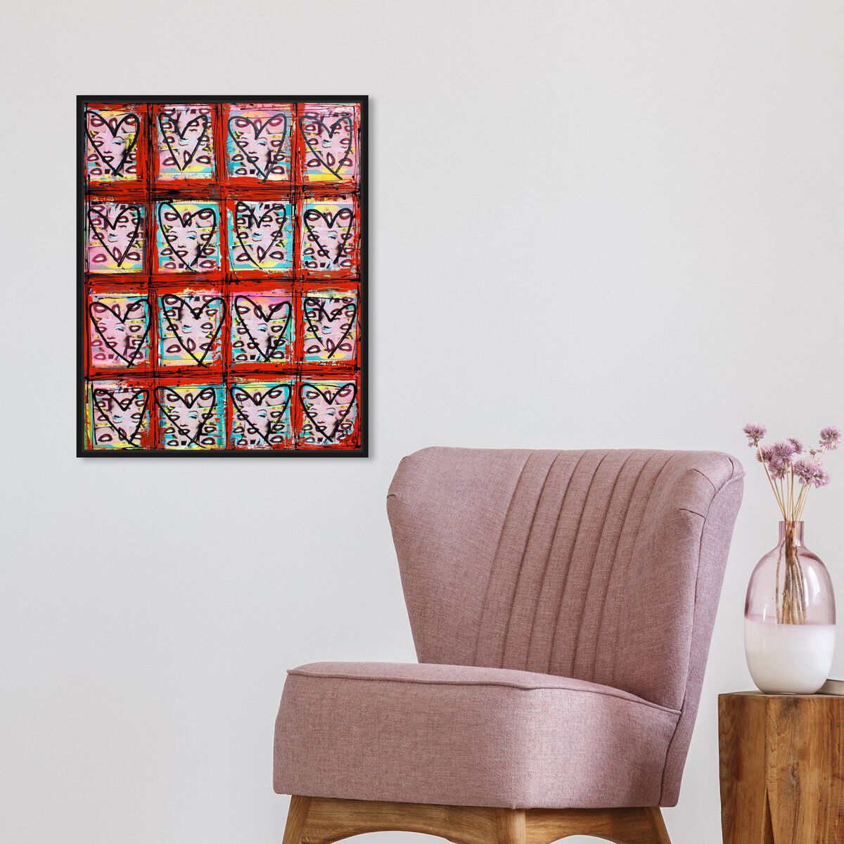 36x45/Framed Canvas/BFL