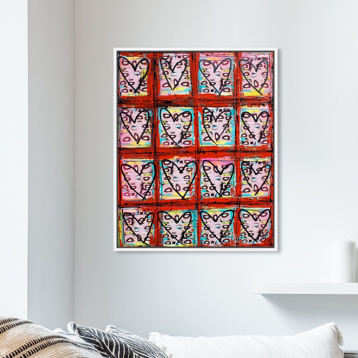 36x45/Framed Canvas/WFL