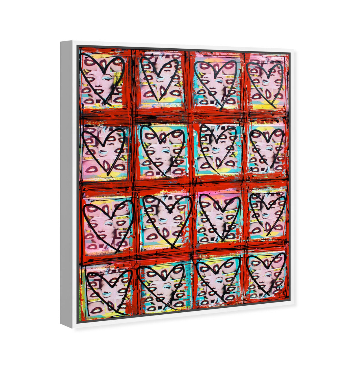 36x45/Framed Canvas/WFL
