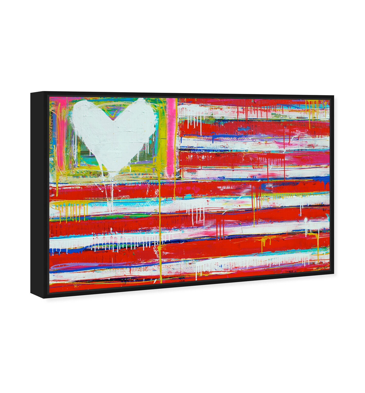 54x36/Framed Canvas/BFL