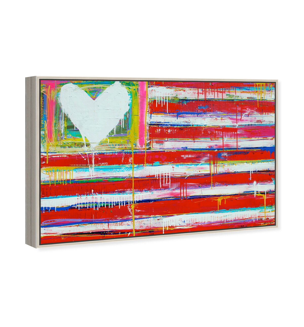 54x36/Framed Canvas/CFL