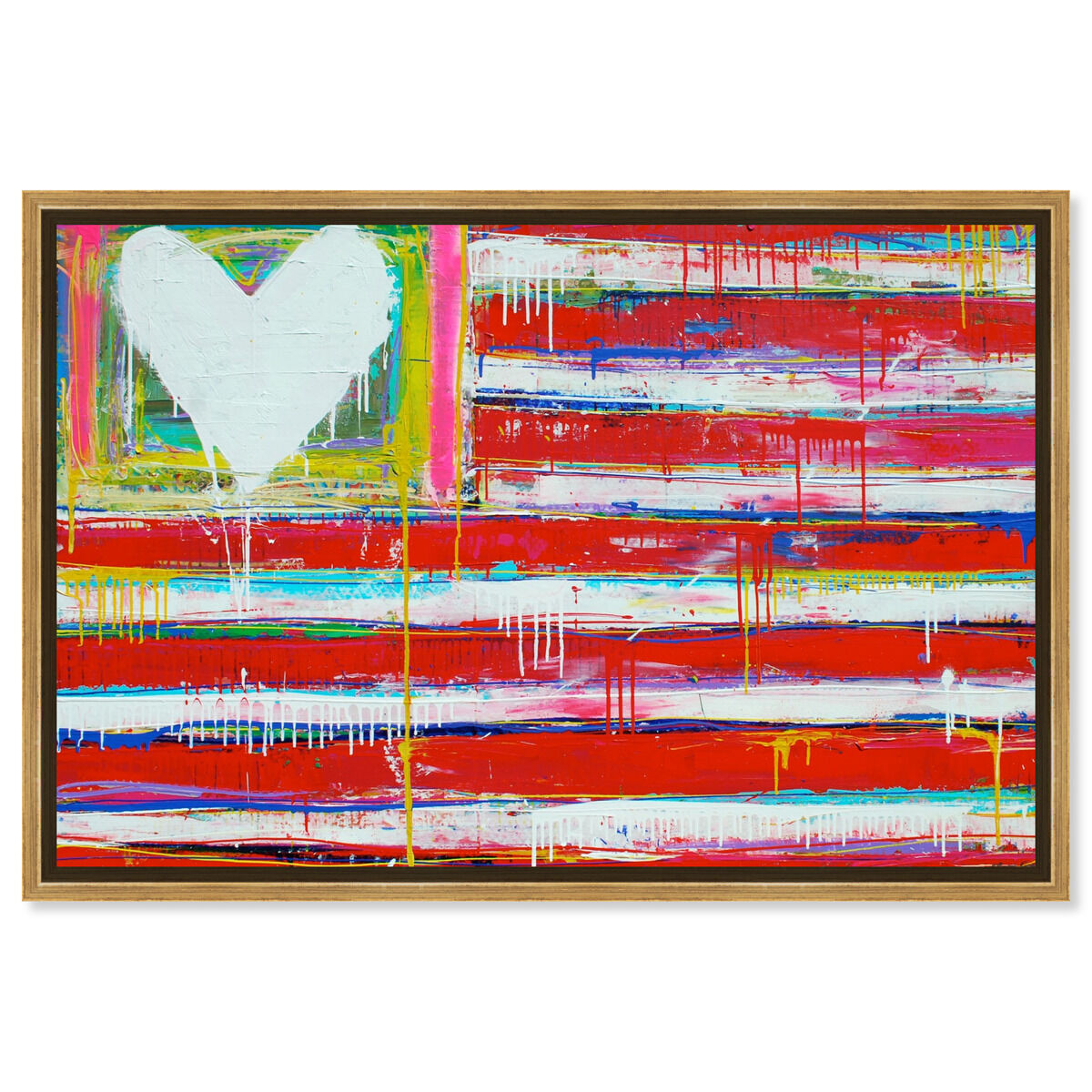 54x36/Framed Canvas/PSGLD