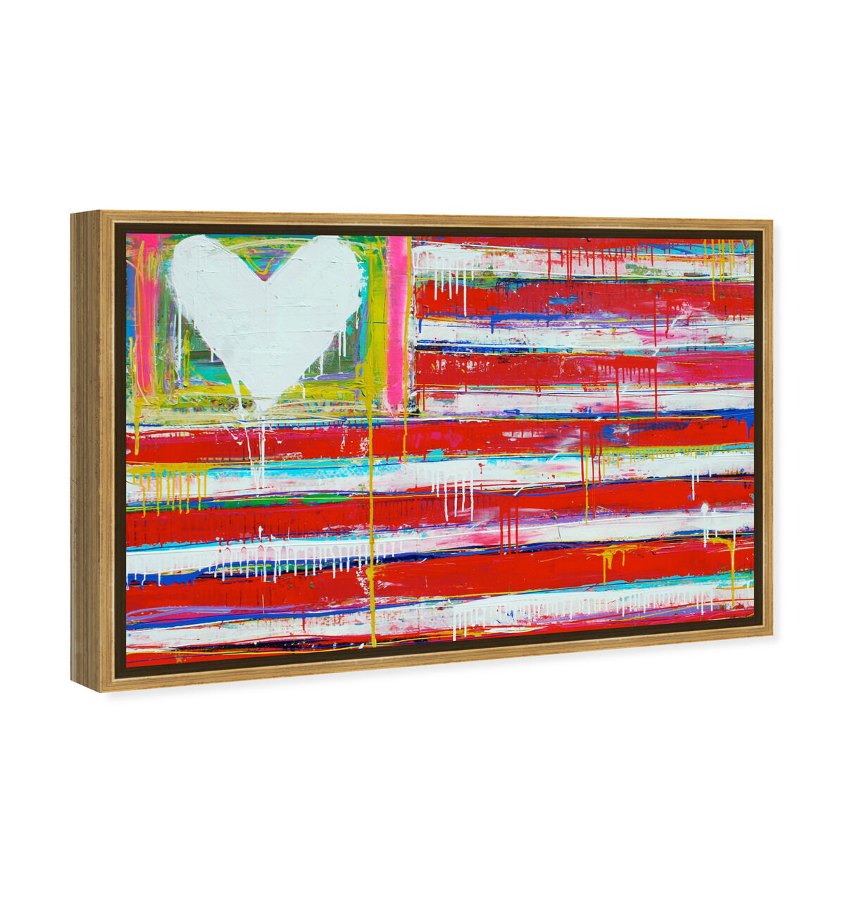 54x36/Framed Canvas/PSGLD