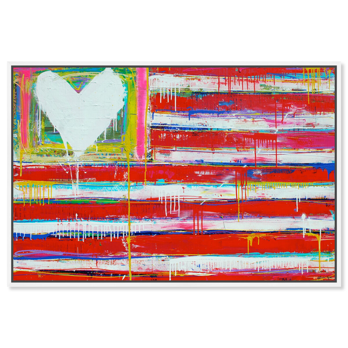54x36/Framed Canvas/WFL