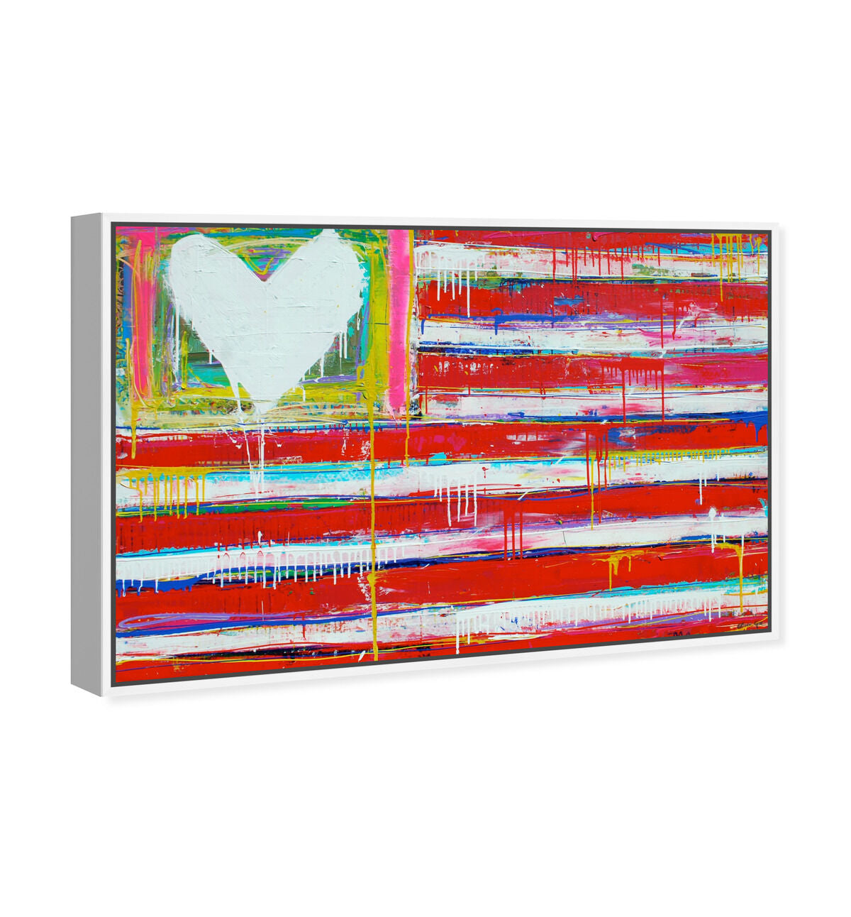 54x36/Framed Canvas/WFL