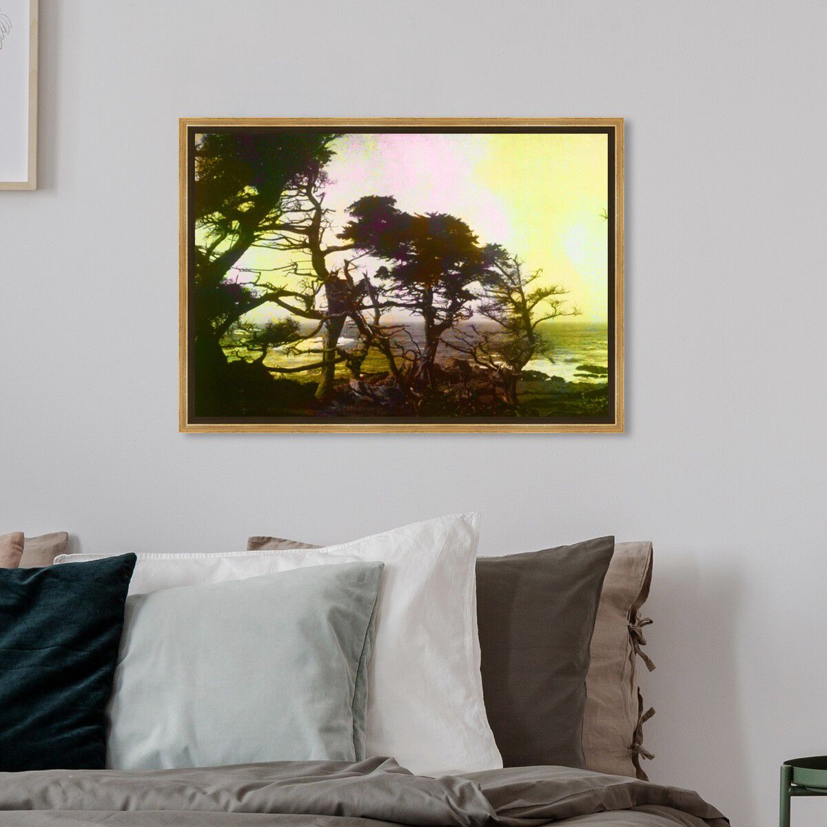 54x36/Framed Canvas/PSGLD