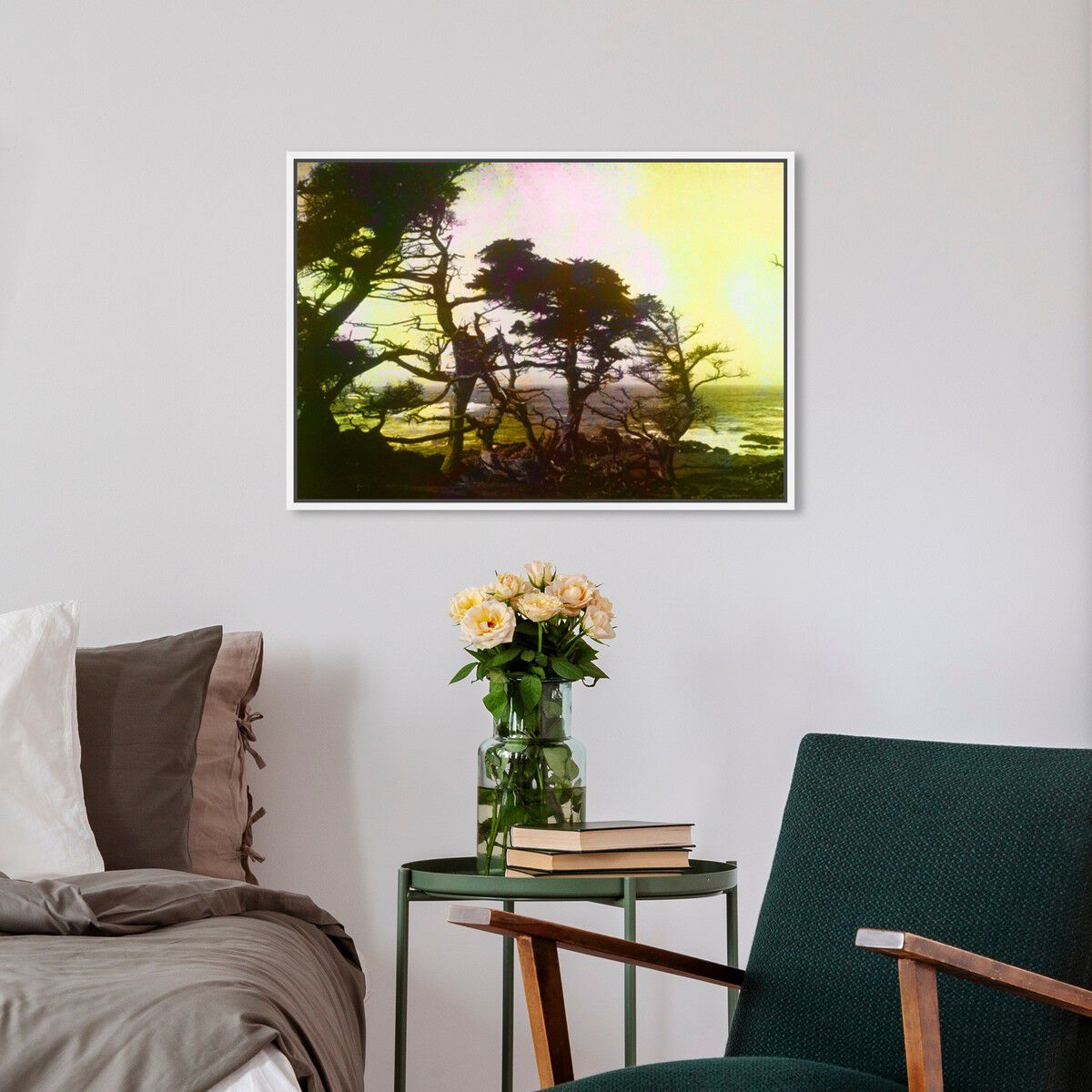 54x36/Framed Canvas/WFL