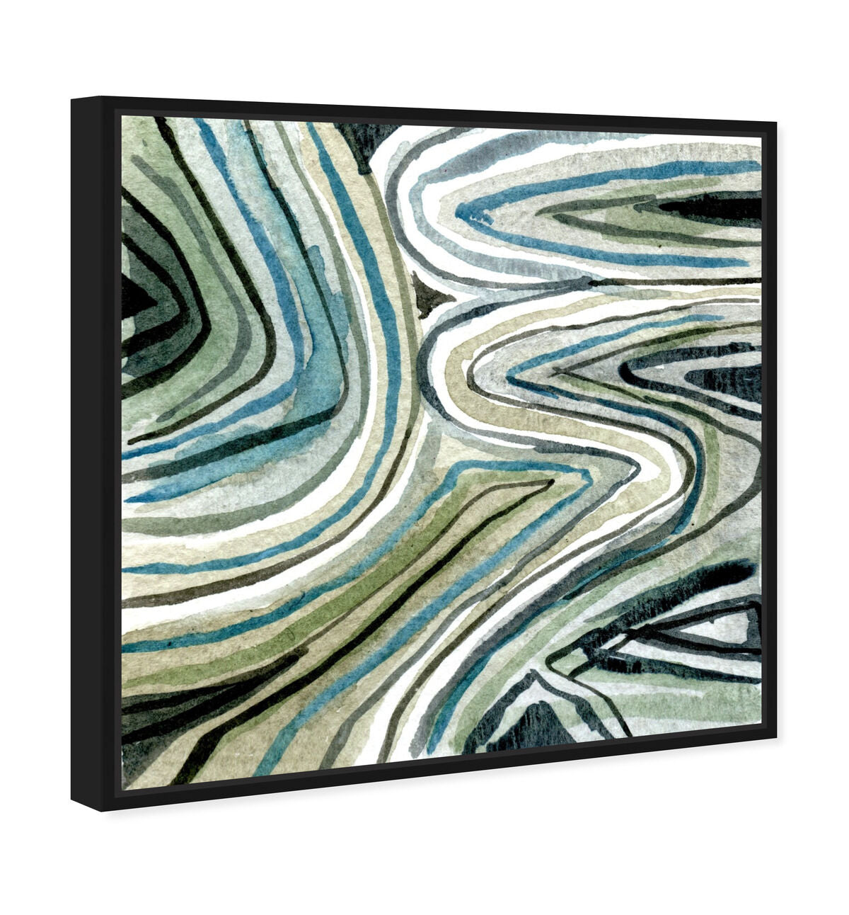 40x40/Framed Canvas/BFL