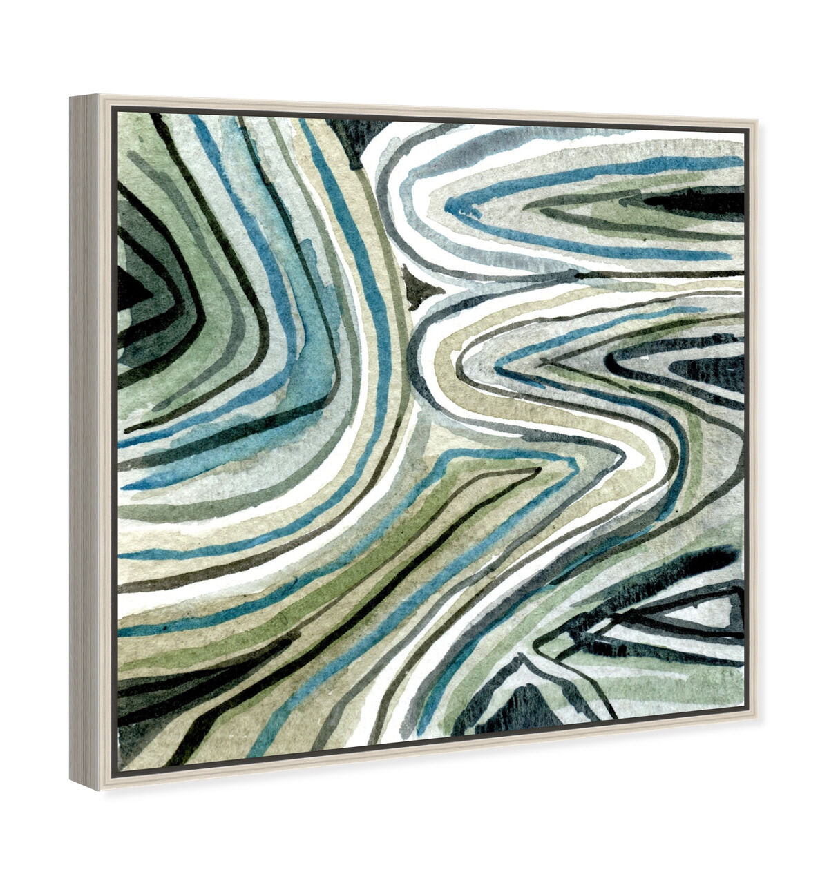 40x40/Framed Canvas/CFL