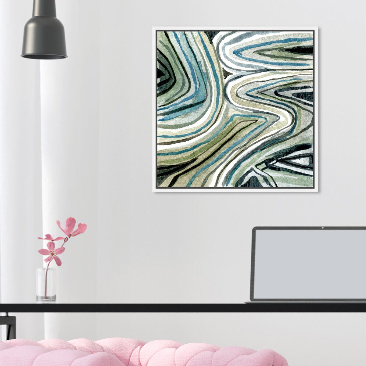 40x40/Framed Canvas/WFL
