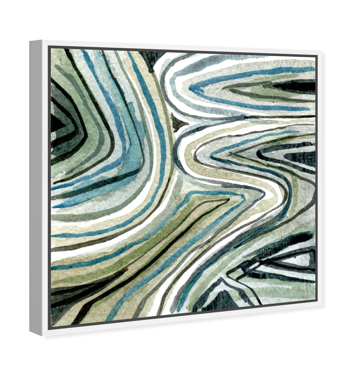 40x40/Framed Canvas/WFL