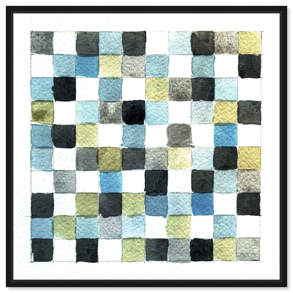40x40/Framed Canvas/BFL