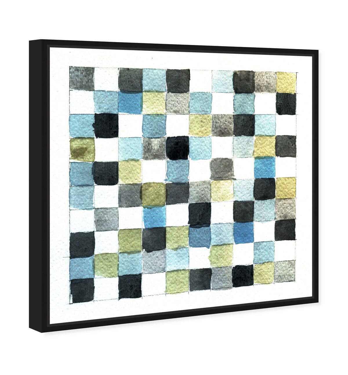 40x40/Framed Canvas/BFL
