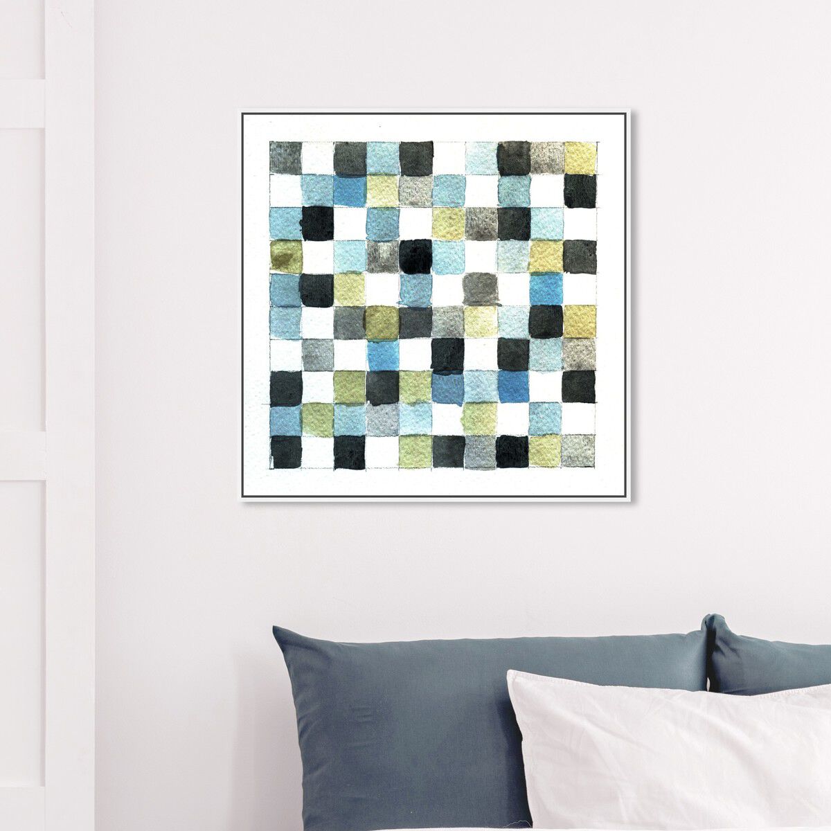 40x40/Framed Canvas/WFL