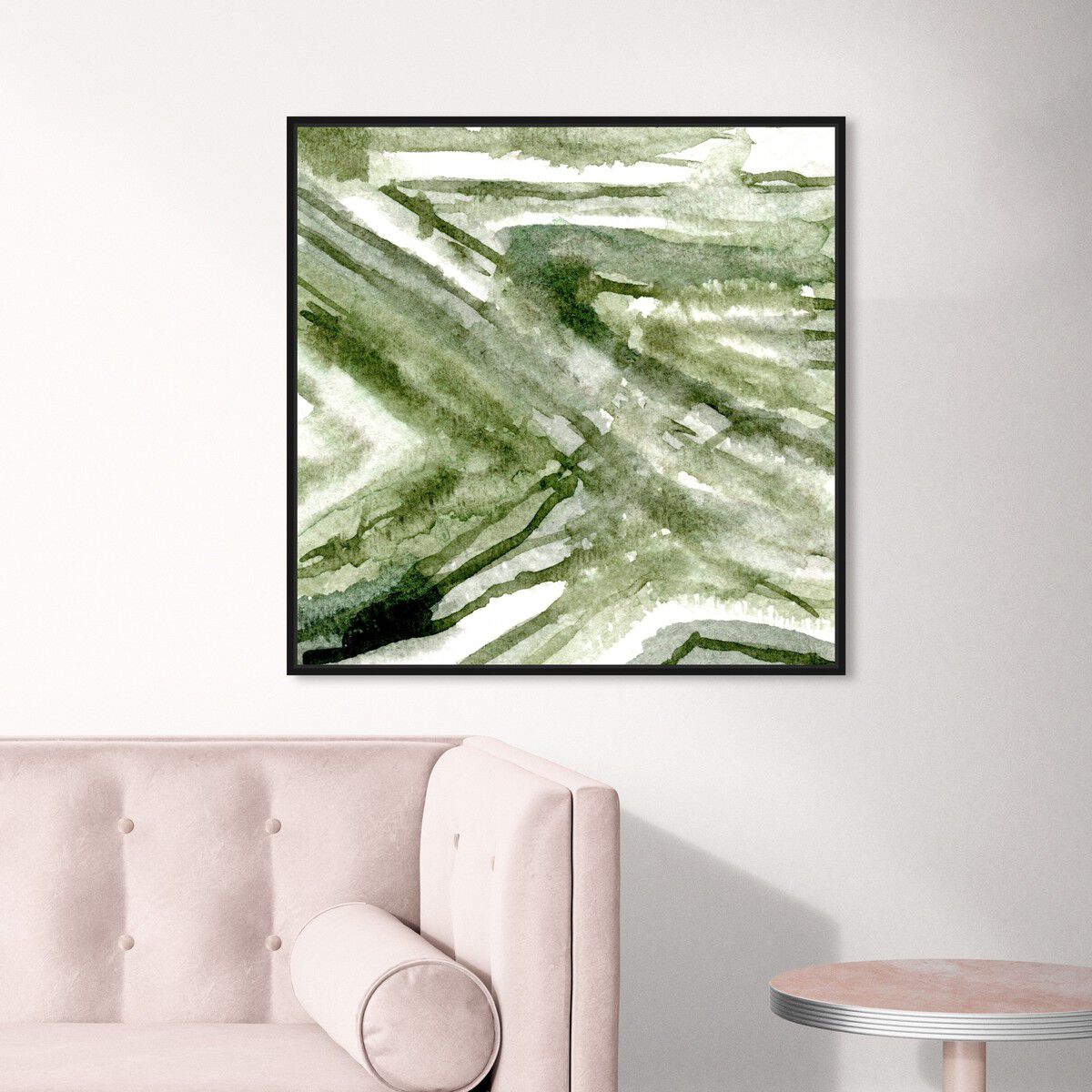 40x40/Framed Canvas/BFL