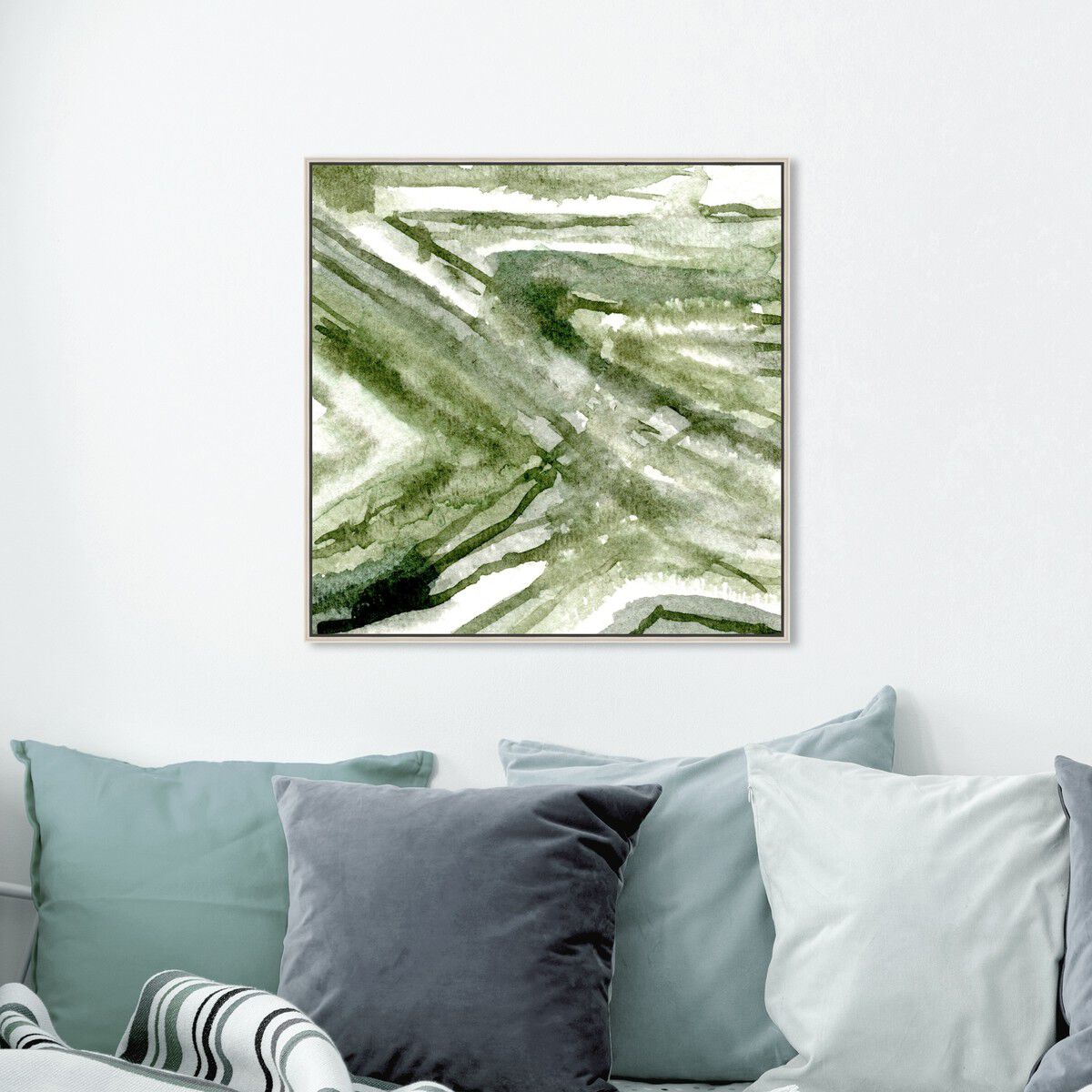 40x40/Framed Canvas/CFL
