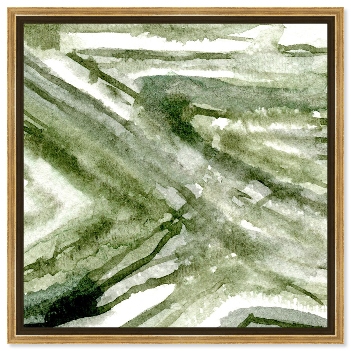 40x40/Framed Canvas/PSGLD